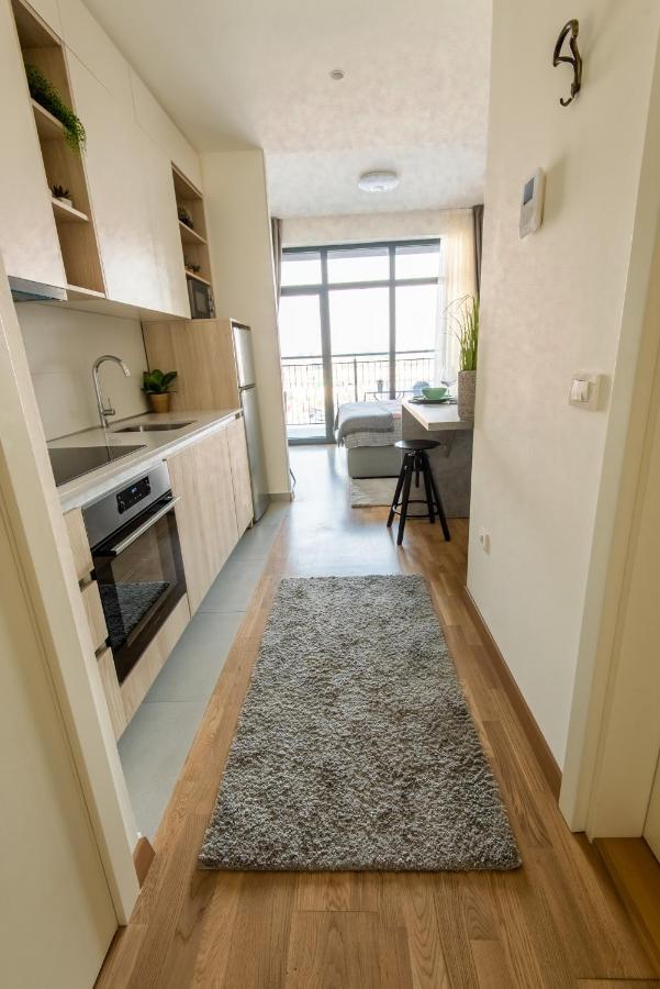 Belgrade Waterfront Green Apartment Eksteriør bilde