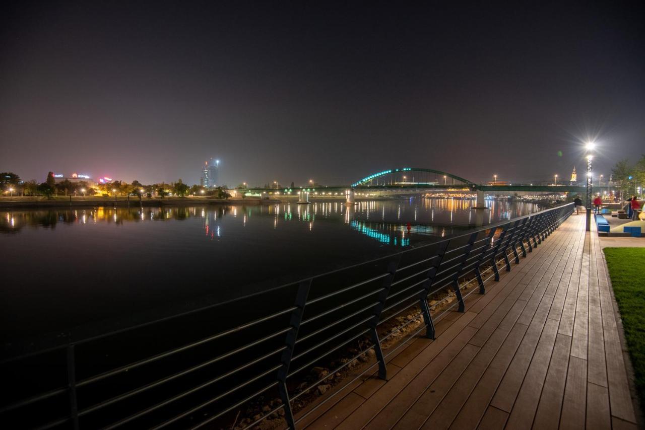 Belgrade Waterfront Green Apartment Eksteriør bilde