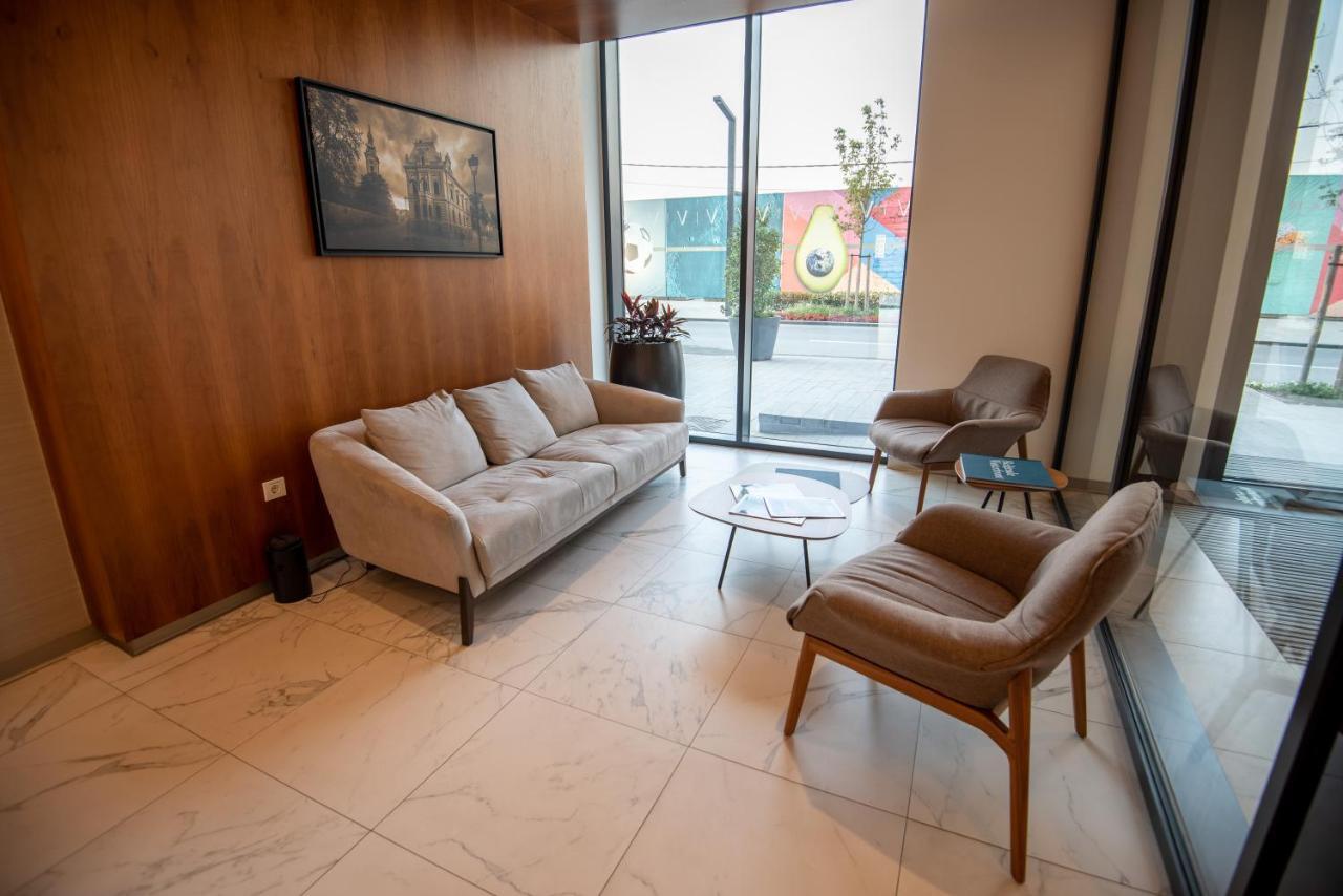 Belgrade Waterfront Green Apartment Eksteriør bilde