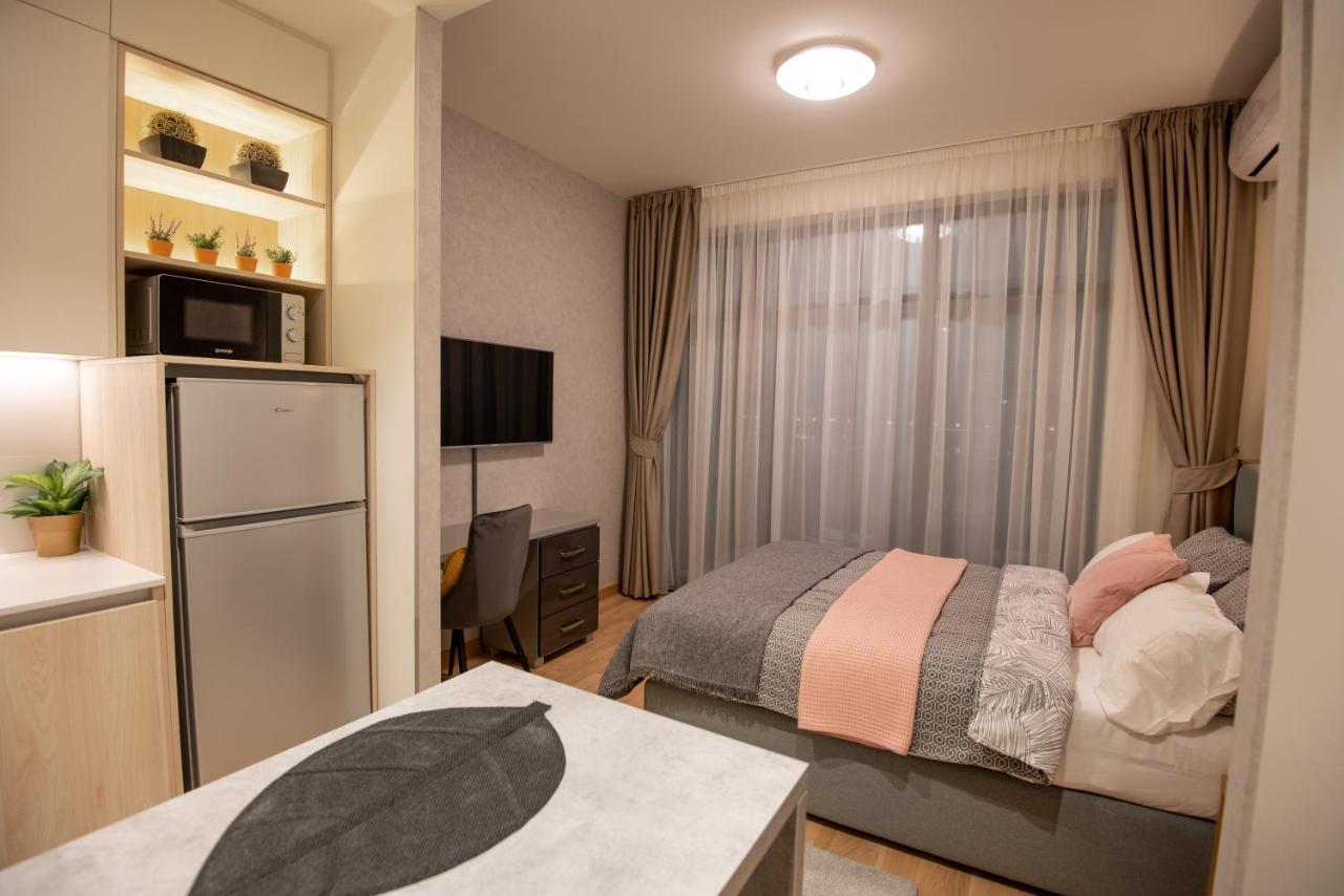 Belgrade Waterfront Green Apartment Eksteriør bilde