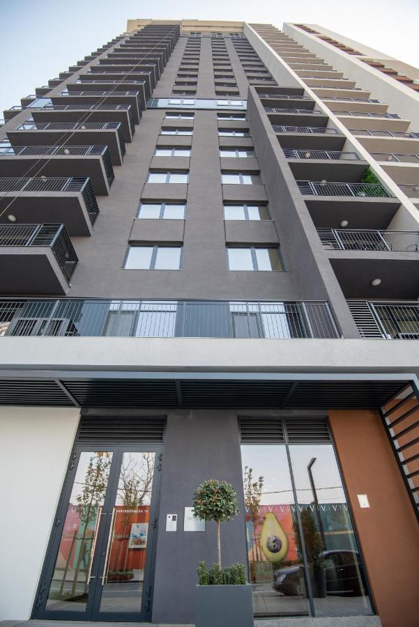 Belgrade Waterfront Green Apartment Eksteriør bilde